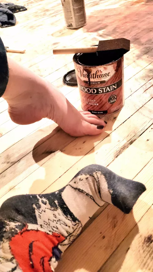 Working hard this Wrinkle Wednesday... I known these waves make you weak 👄👄😉❤ by mombod1234