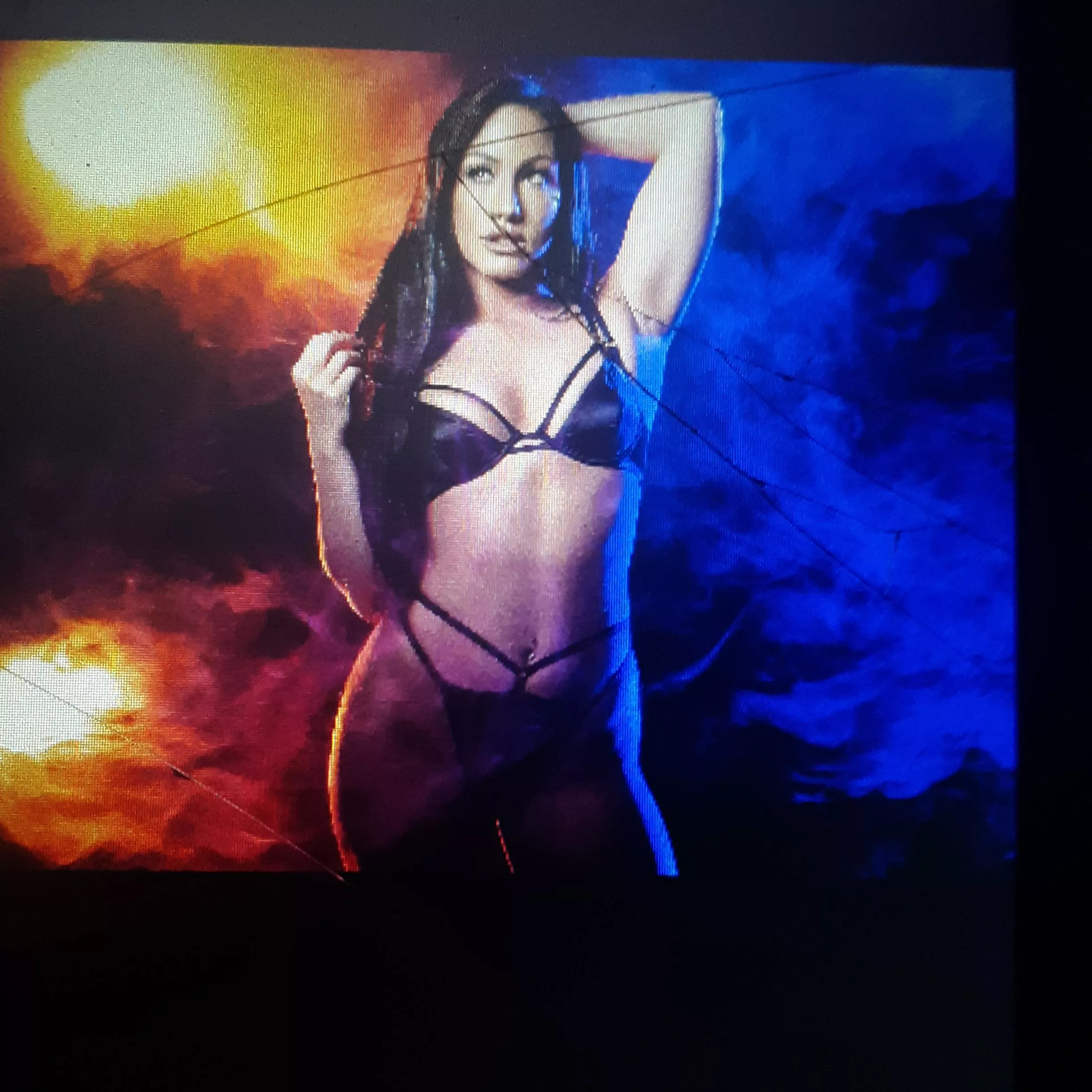 Working hard to make sure we all are hard!!! posted by notcumyet