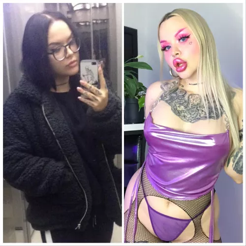 Working in IT as a UX-designer vs working on web as a bimbo slut by nasty_bimbo