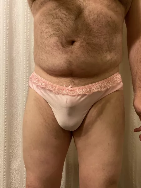 Working in pink today by anglo_sexon