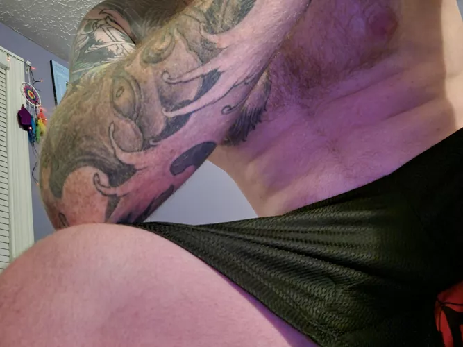 Working My way into it.😄 by stag_of_hotwife