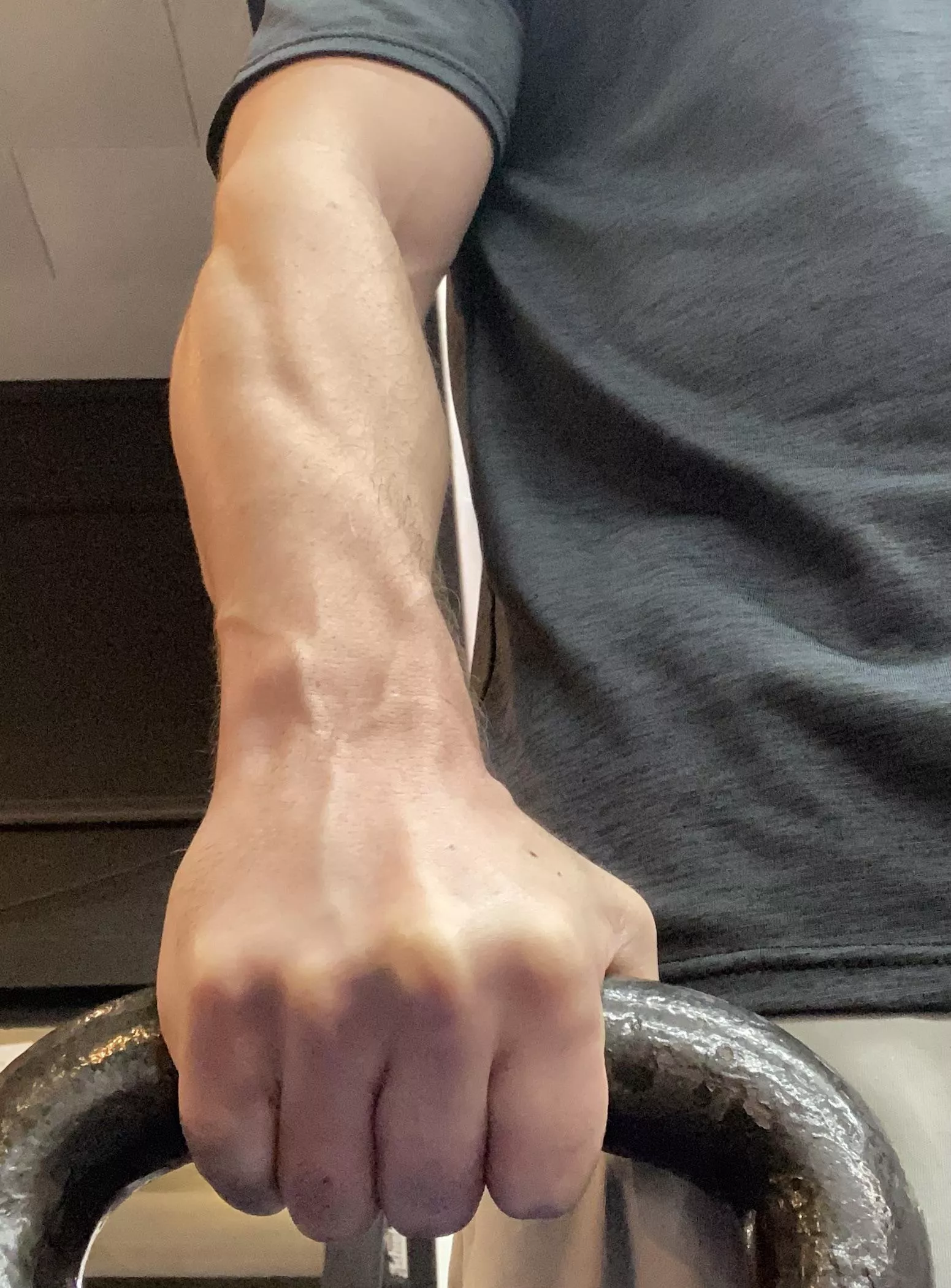 Working on a firm grip posted by YourEyesAreDownThere