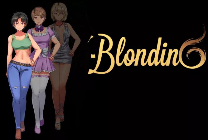 Working on a new netorare/corruption game: Friendly Blonding by Infidelisoft