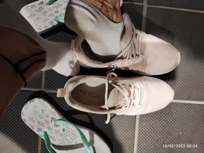 working on dirty socks by onlyfans_latina93