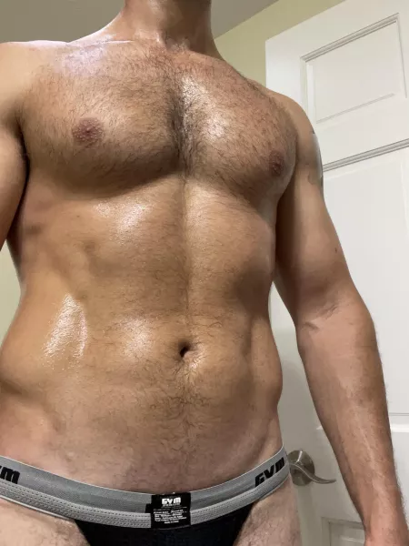 Working on getting my V back, any tips? by JustAddSalty