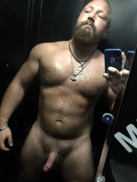 Working on leaning up a bit. More raiding less feasting I guess… by Fjellraven9