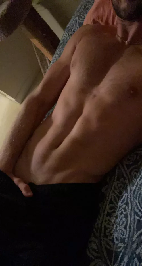 Working on my abs, how am I doing? (M) by MysteriousFun77