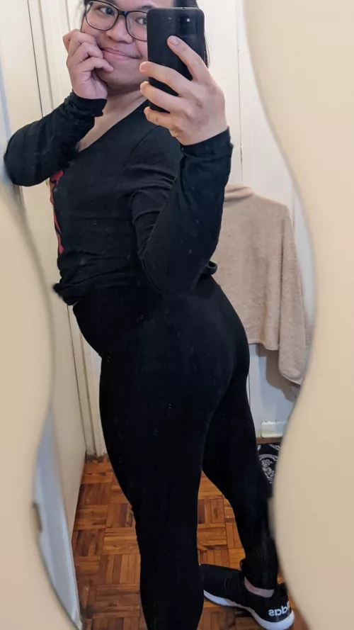 Working on my ass: progress none (F24) by alyssag71