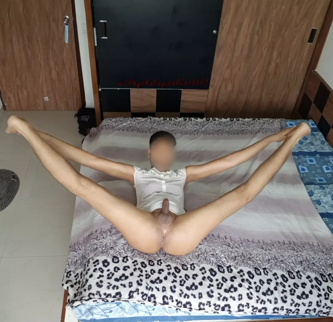 Working on my flexibility posted by PsychologicalCar8803