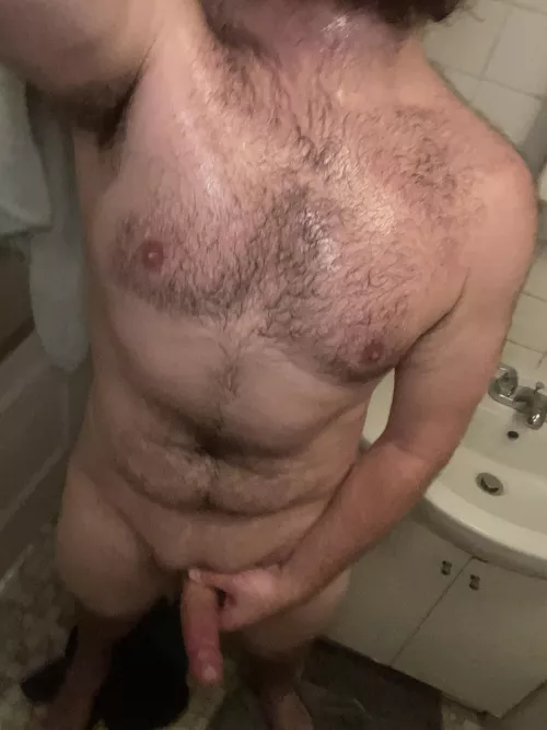 Working out always turns me on for some reason 😅 by tydavis121