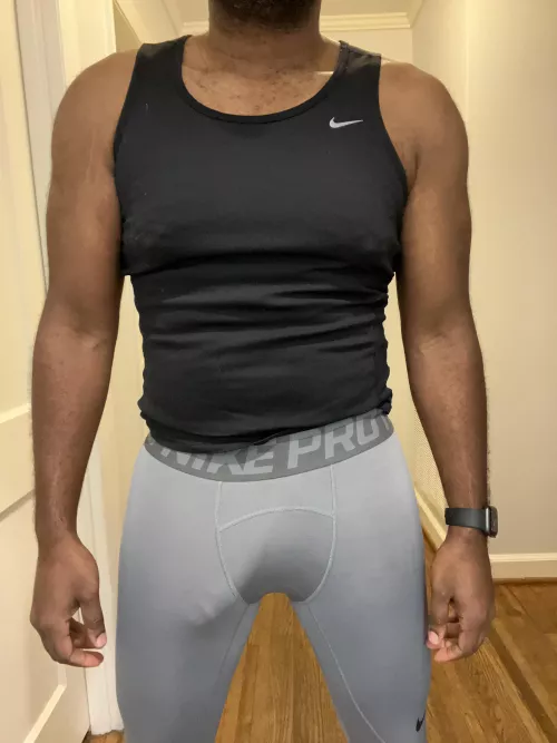 Working out gets me horny by lance87654