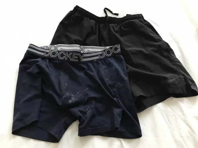 Working out in my cum soaked gear 🥵 by Smelly_Muscle_jock