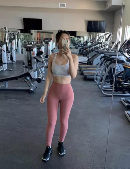 Working out so I can handle a big black dick. by VeronicaBui