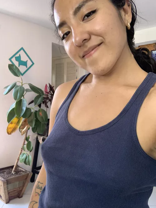 Working out without a bra is the second best thing. Can you guess what the first one is? 😜 by lunarcrabbyram