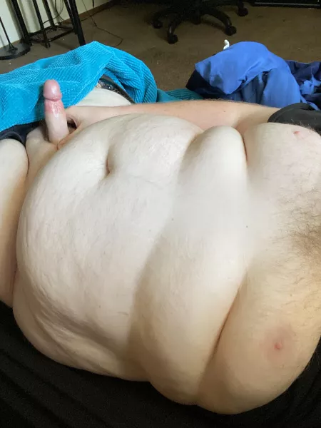 Working up a huge load by No-Introduction-1810