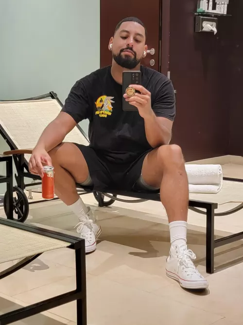 Workout buddy? by Freshlysqueezeddaily