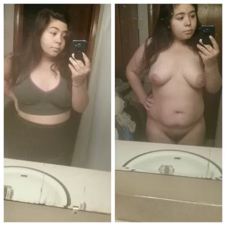 Workout clothes down to nothing at all ;) by ptru13