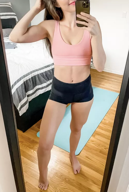 Workout ✅😍 by MissAuroraGray