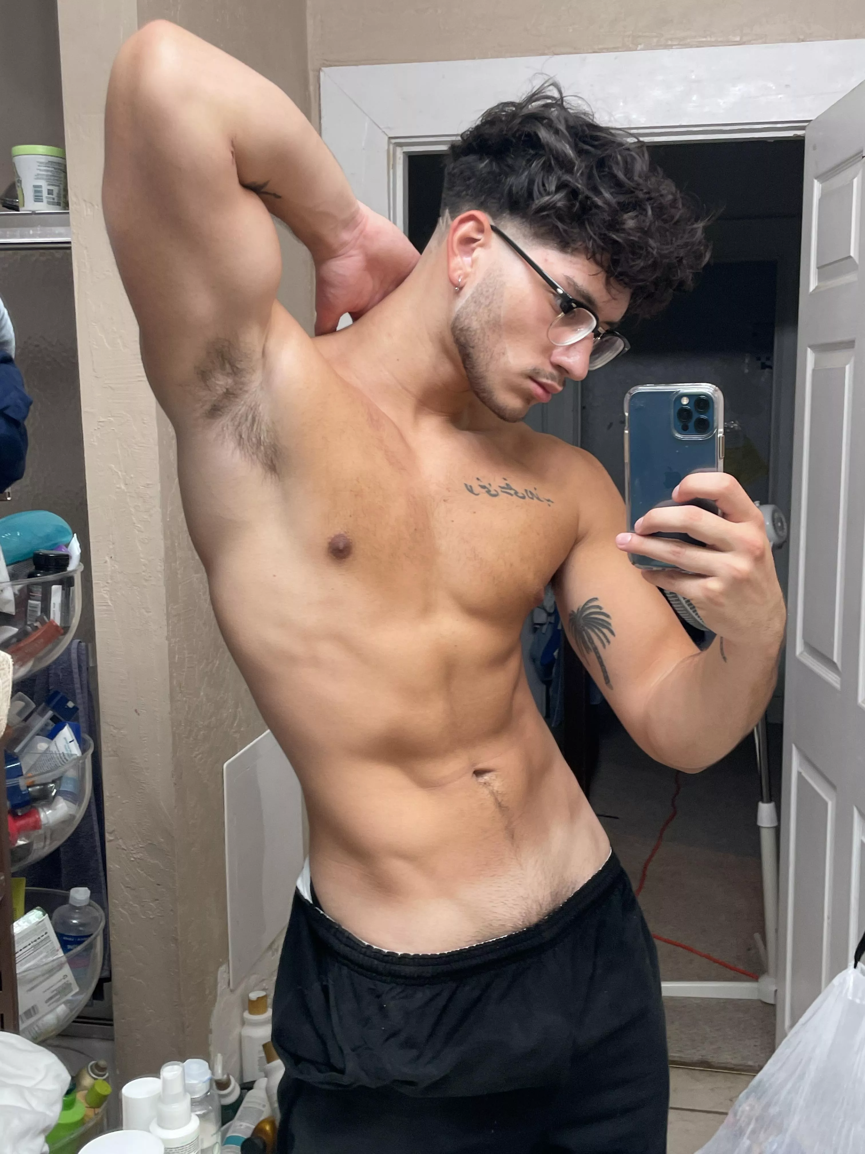 Workout done ✅ posted by champvgnetears