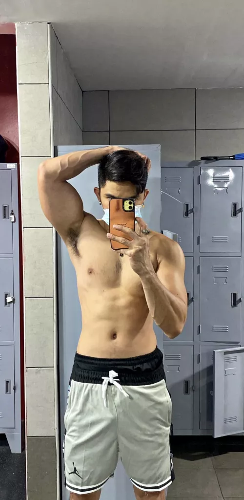 Workout done. Wanna whiff? by hafajjsales