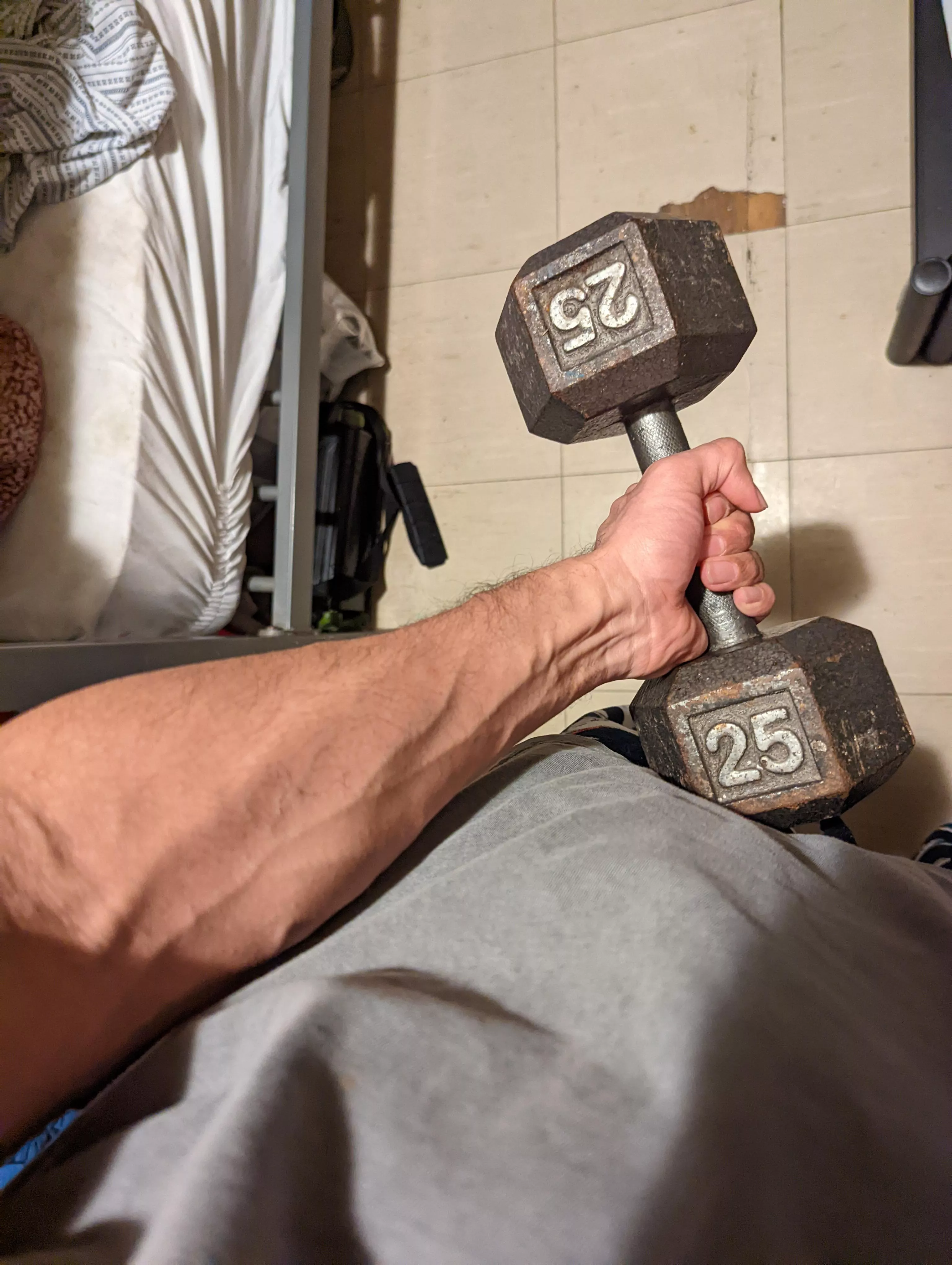 Workout + messy room posted by dissociated22