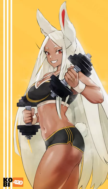 Workout Miruko (KoBi420) by elee0228