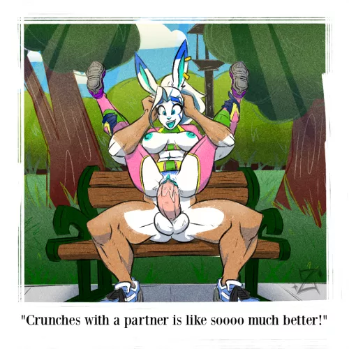 Workout Partners [FM] (OC) by Tropical_Zeffa