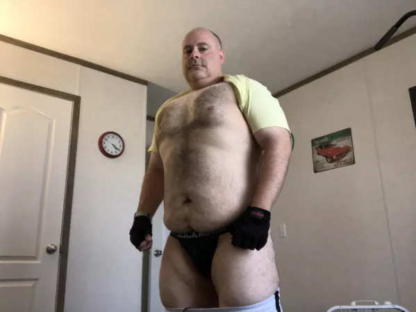 Workout pic by bgbullboy