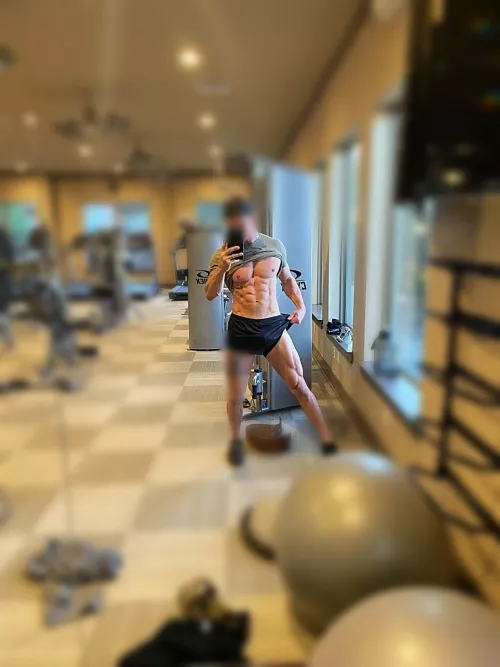 Workout then bend me over? by biguy890890