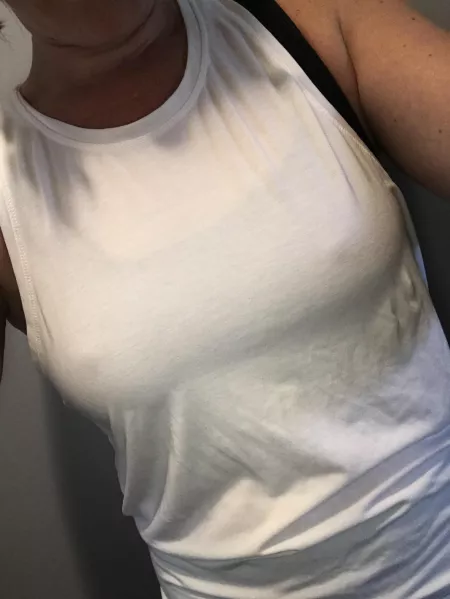 Workout time. Anyone wanna be my spotter? by jj4urpleazur