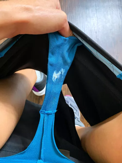 Workouts can do wonders for panties... 😜💦 by BabysitterPanties