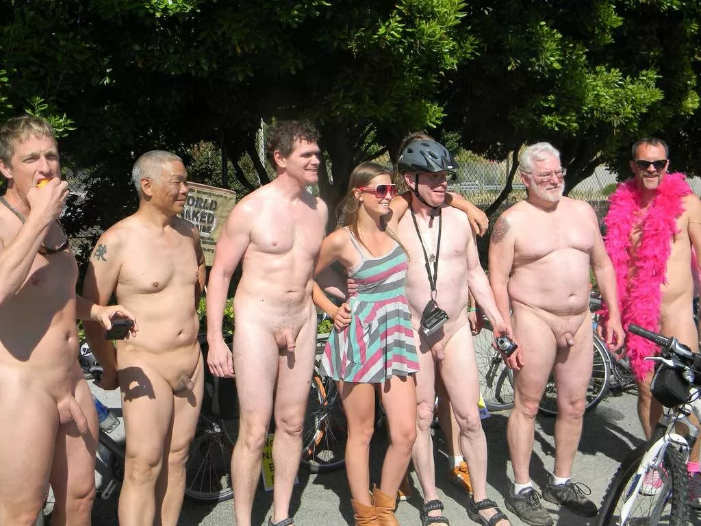 World Naked Bike Ride posted by daverobertsSPH