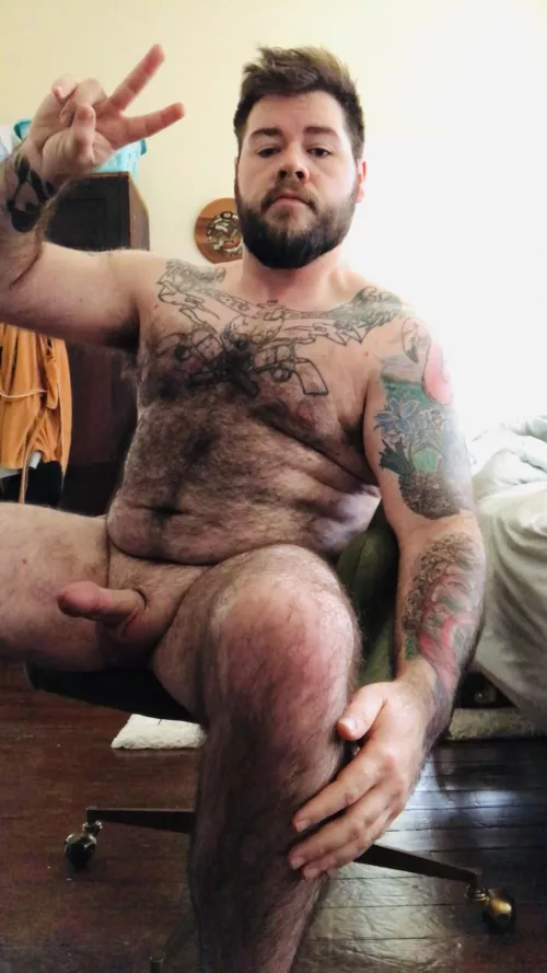 World peace ✌️ by horsehouse12