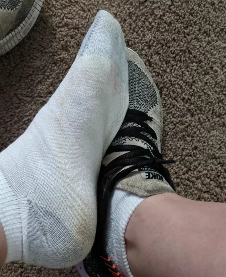 Worn 2 Days finalized with a 4-mile run! DM or KIK Aphrodite2Lips by Aphrodite2Lips