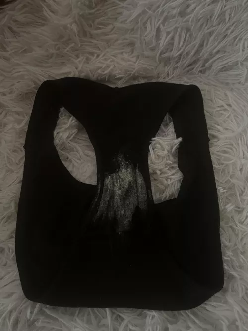 Worn for 4 days. 😏 by VioletLee69