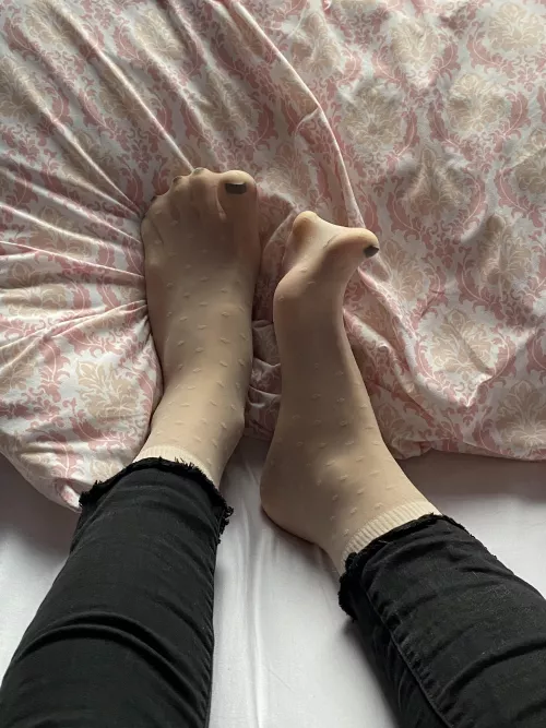 Worn through my morning shift, delicious and smelly ✨ want them? by LessSatisfaction6