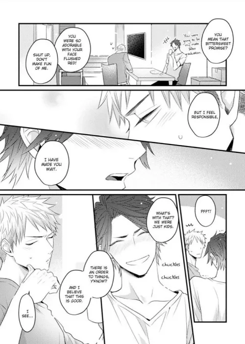 Worried at first, but this is my kinda story! Consent is sexy ;)[Omae no Koi wa Ore no Mono] by iiWantWaffles