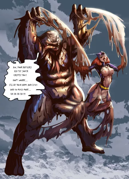 Worse than any of Batgirl's nightmares (Mitgard-Knight) [DC]! by MoreBumblebee0