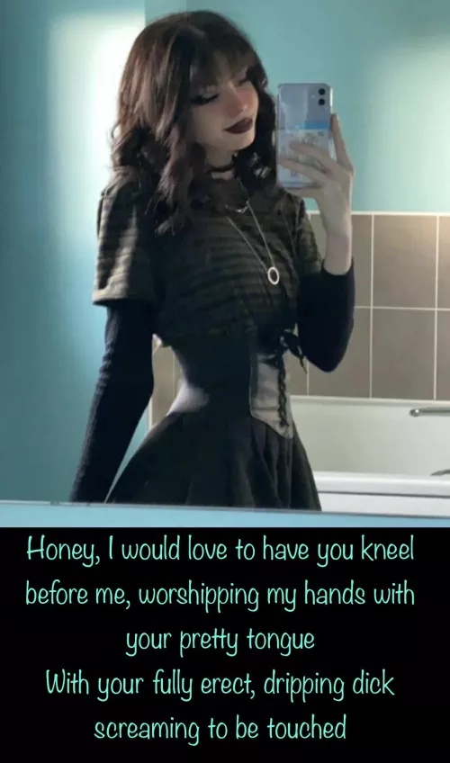 Worship her by Vsien