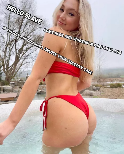 Worship her ass by Cbennett420