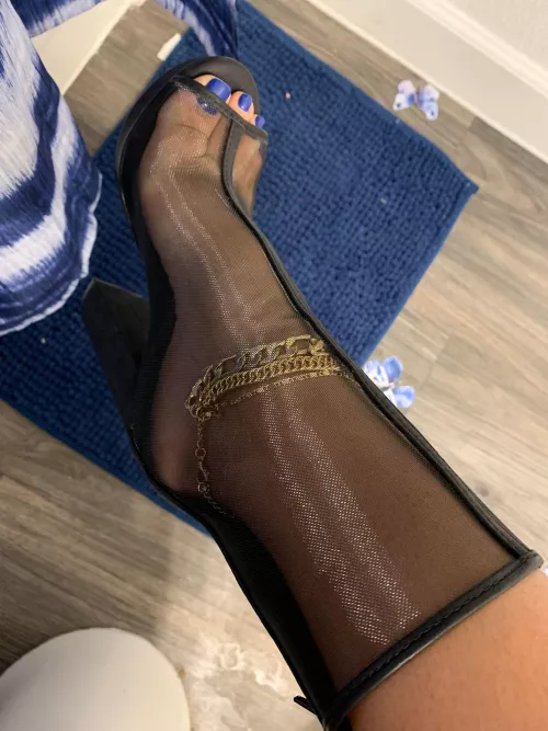 Worship lick & smell my pretty feet please 😌 by Happy_Environment_74