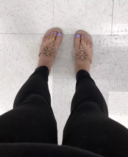 Worship your Goddess submit to these perfect feet. by MiyuChanel