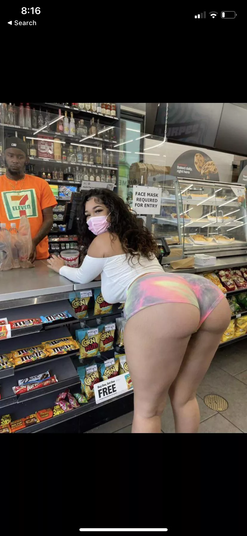 Worst. Day. Ever. Next in line please. Cashier’s face says it all posted by 8JHgf997r