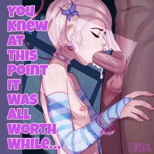 Worth it… by Fenris616