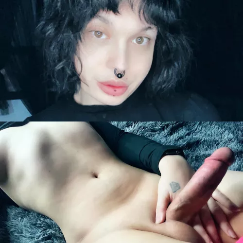 Would a date a girl with a fat dick? 🥺 by 8inchfemboy