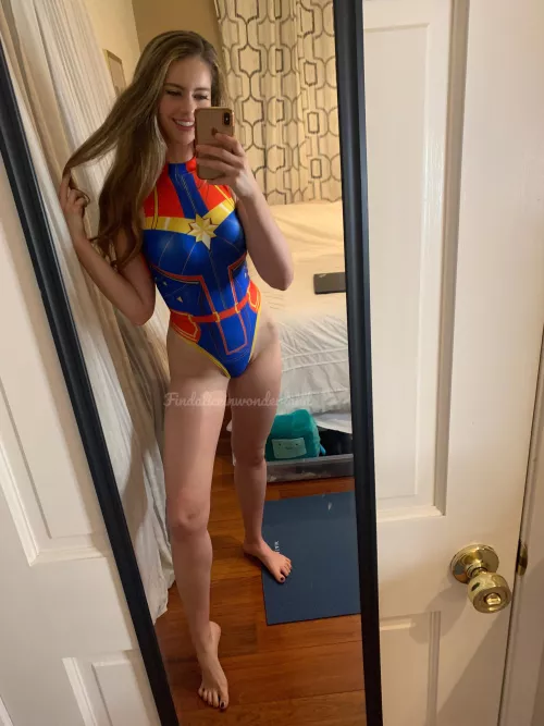 Would captain marvel approve? [F] by festivalfashionista