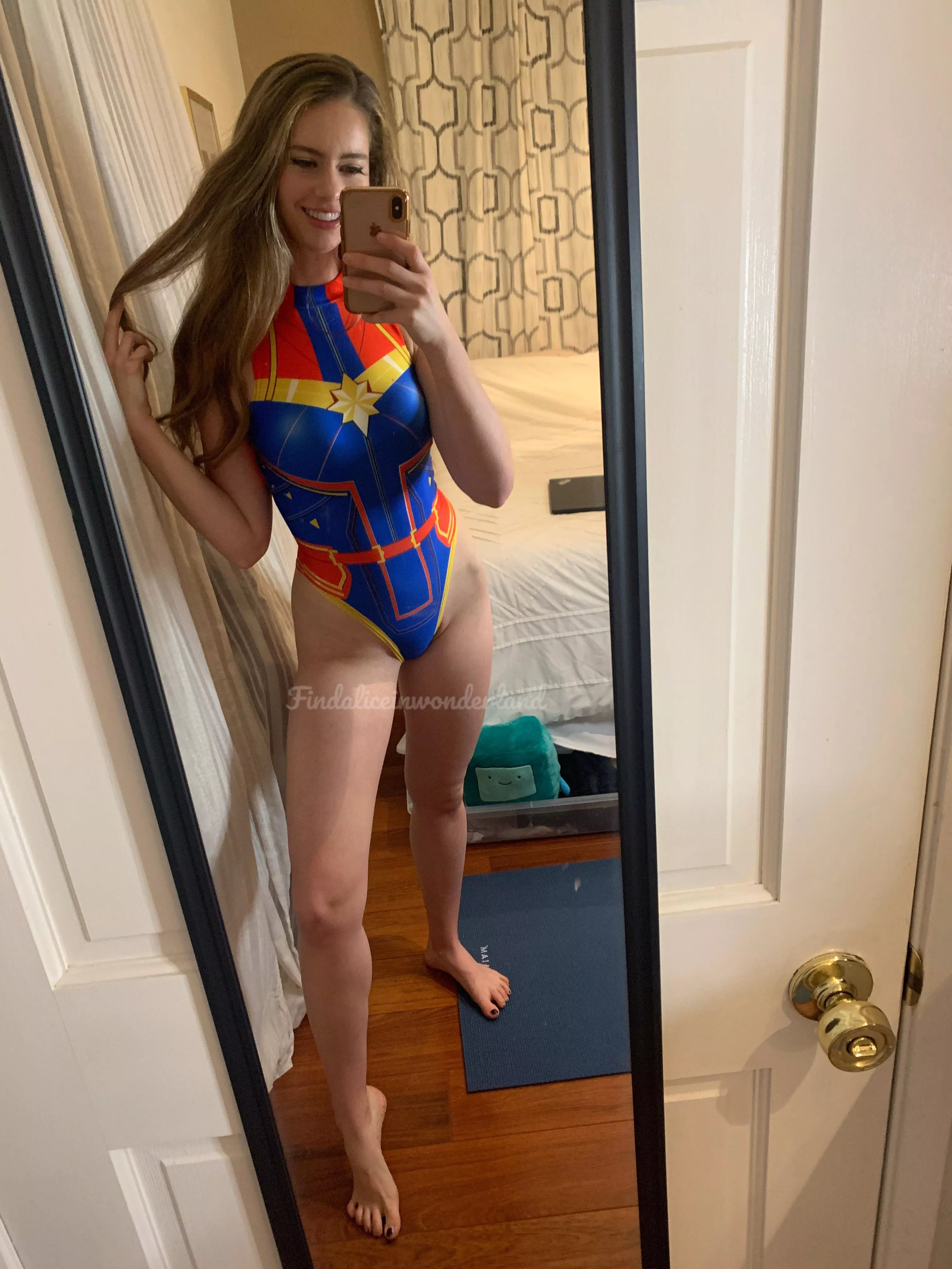 Would captain marvel approve? [F] posted by festivalfashionista
