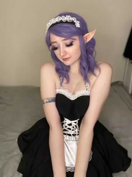 Would I get in trouble wearing this to your work? by EvaErotic