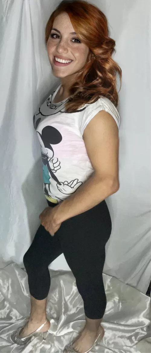 Would I make a cute red head? by Particular_Car_1385