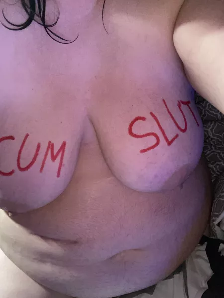 Would I make a good cum slut for you? by Slutty_Sleeper